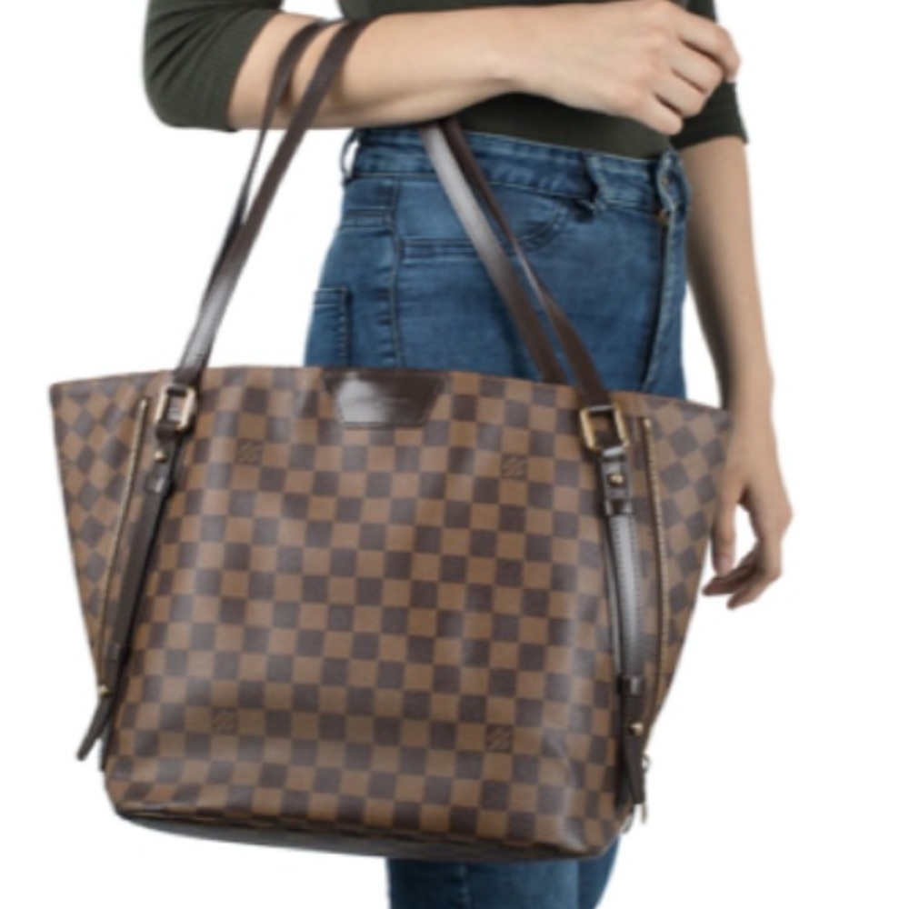 🌟 Cabas Rivington 🌟 BEAUTIFUL rare Louis Vuitton tote